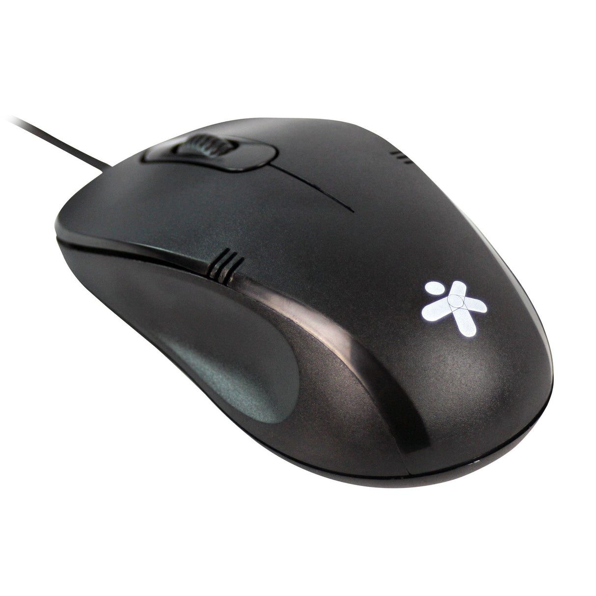 MOUSE STYLOS ALAMBRICO USB NEGRO