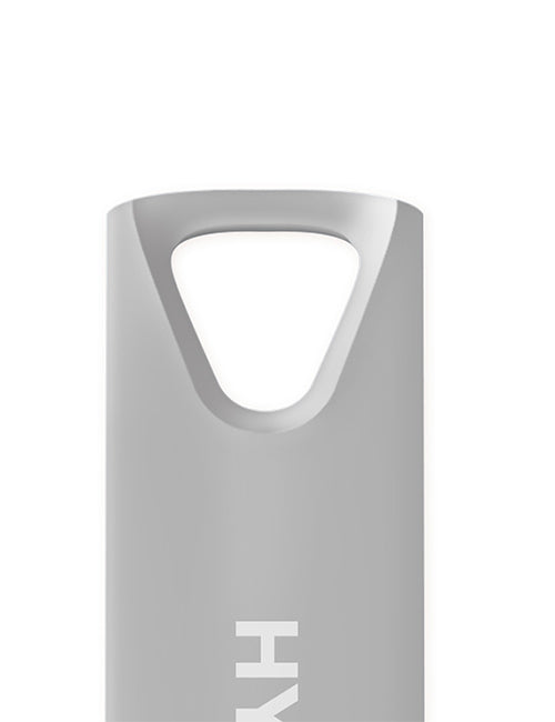 Hyundai Bravo Deluxe unidad flash USB 16 GB USB tipo A 2.0 Plata, Sin tapa