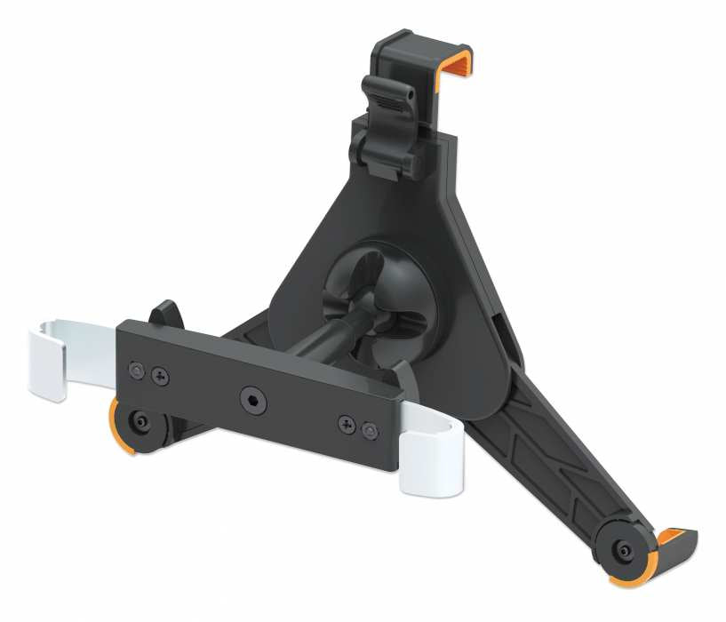 Manhattan Soporte Universal para Tablet a la Cabecera del Auto soportes Soporte pasivo Tablet/UMPC Coche Plástico, Silic