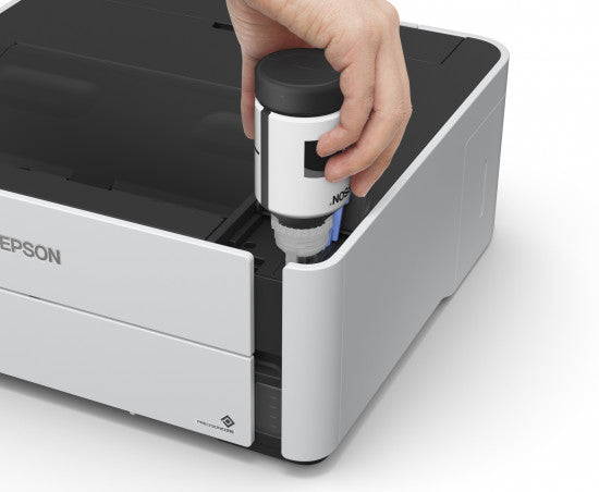 Epson EcoTank C11CG94301 Impresora WiFi Negro, Blanco