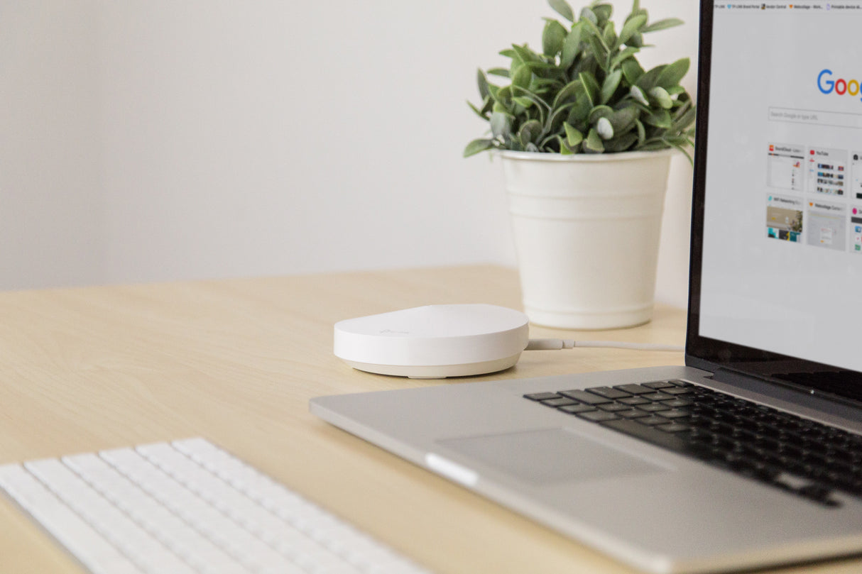 TP-Link Deco M5 (1-Pack) sistemas wi-fi mesh (wi-fi en malla) Enrutador de malla Blanco Si Interno