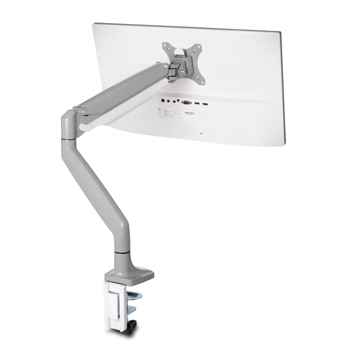 Kensington Brazo SmartFit de altura ajustable con un toque para monitor individual Monitor Gris