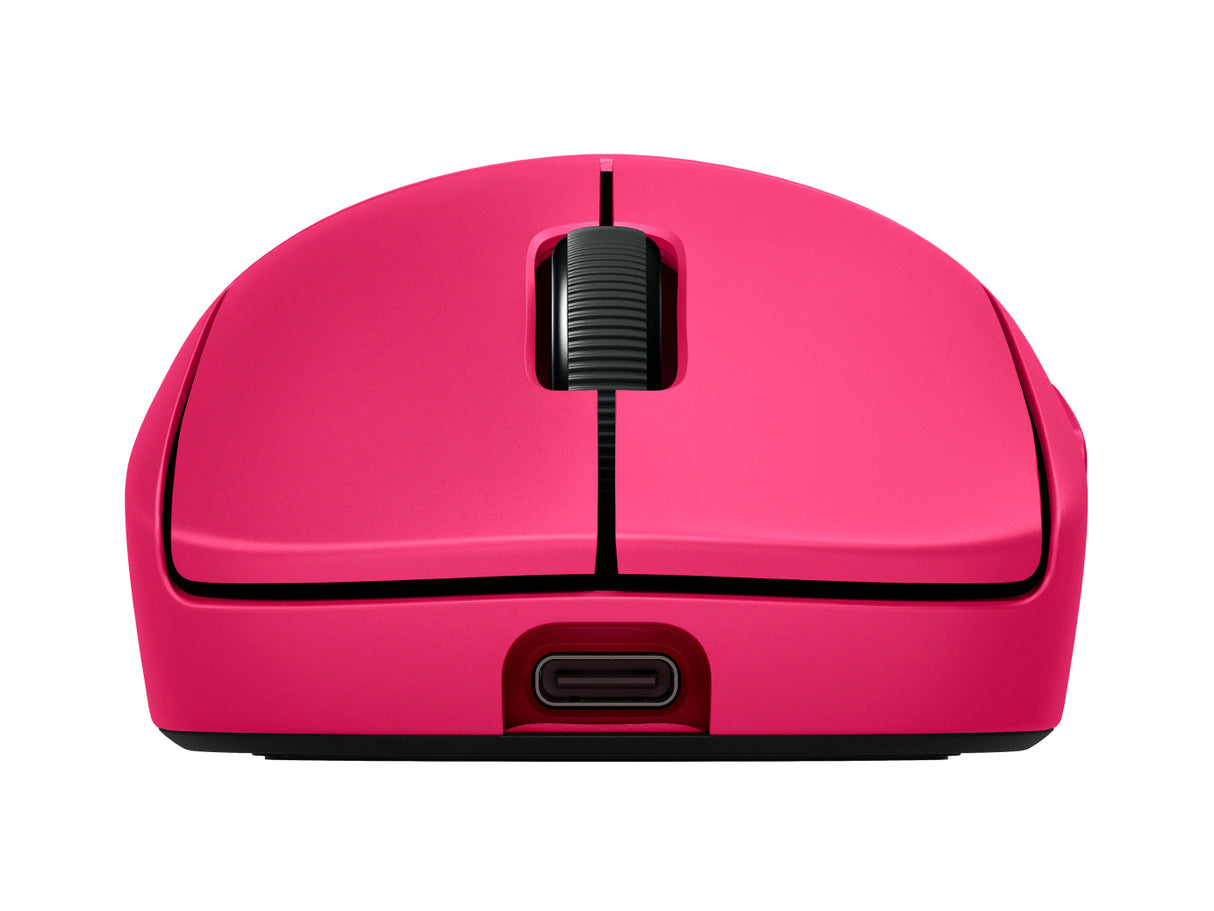 Mouse Logitech G PRO 2 Inalambrico Magenta