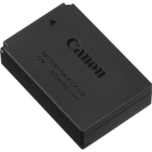 Canon Batería LP-E12 6760B002AA, 7.2V, 875mAh, Compatible con Cámaras