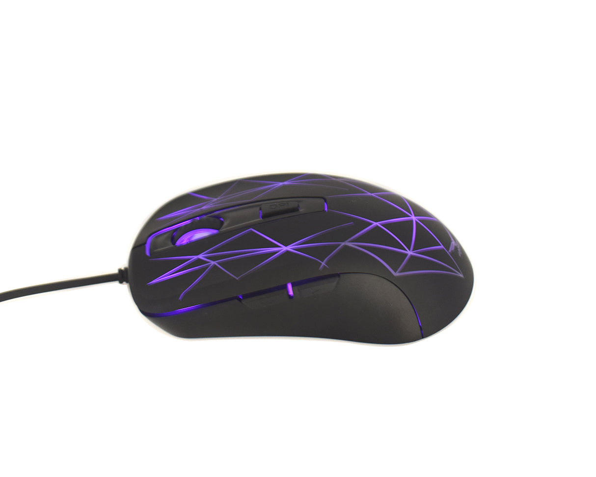 Kit Gamer Naceb Technology NA-0925, USB, Alámbrico, 2400 DPI