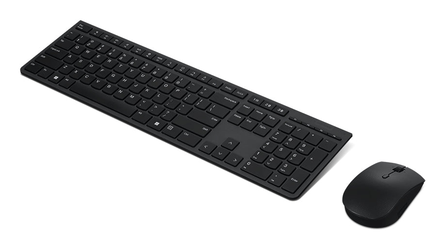 Lenovo 4X31K03934 Teclado Oficina Inalámbrico RF Wireless + Bluetooth Switch de tecla de tijera