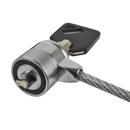 Perfect Choice PC-160076 cable antirrobo Acero inoxidable 2 m, Candado