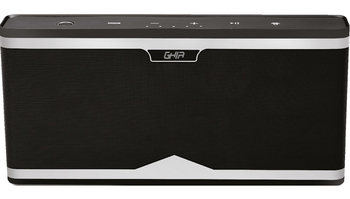Ghia BX700 altavoz portátil y para fiesta Negro, Inalámbrico y alámbrico, USB tipo A, Universal