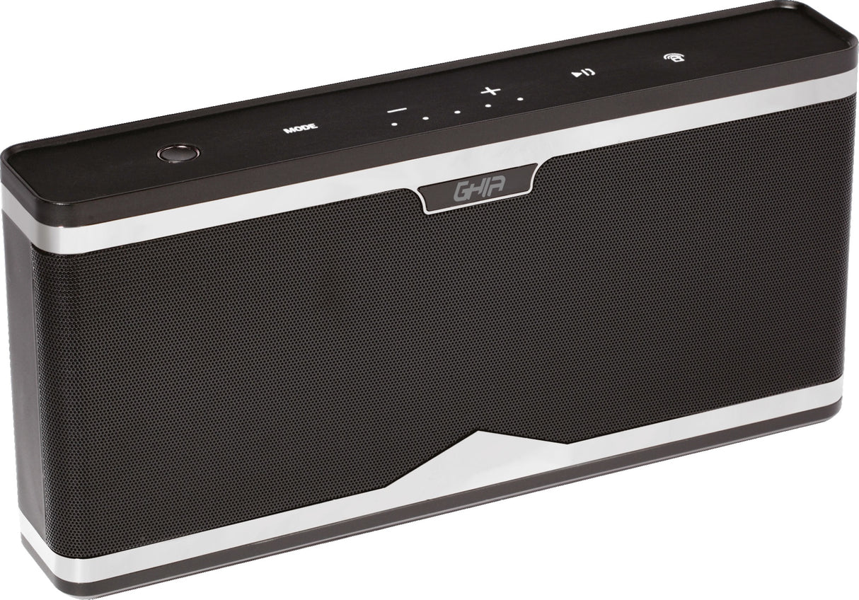 Ghia BX700 altavoz portátil y para fiesta Negro, Inalámbrico y alámbrico, USB tipo A, Universal