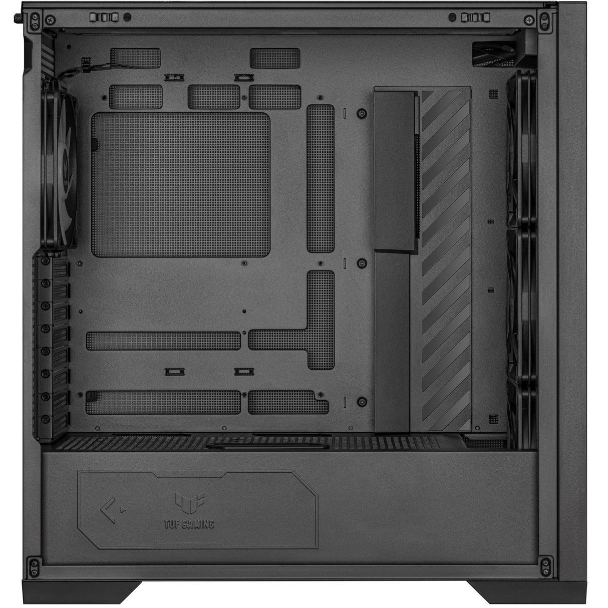 ASUS TUF Gaming GT302 ARGB carcasas ordenador Midi Tower PC Negro EATX, ATX, micro ATX, Mini-ITX