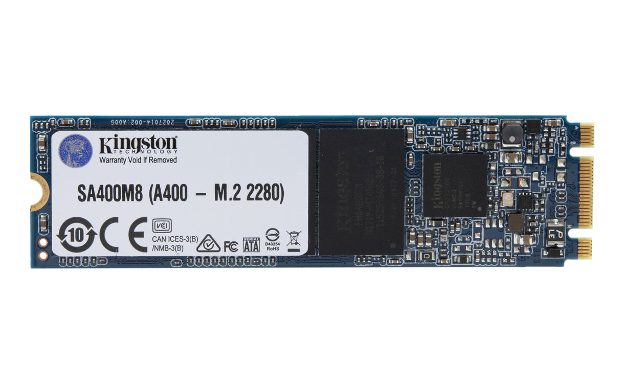 Kingston Technology A400 unidades internas de estado sólido 240 GB M.2 Serial ATA III TLC