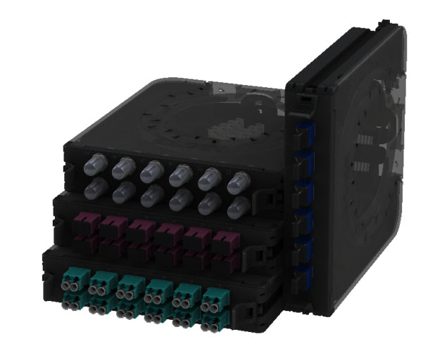 Belden FCSX12LDFS panel de parcheo