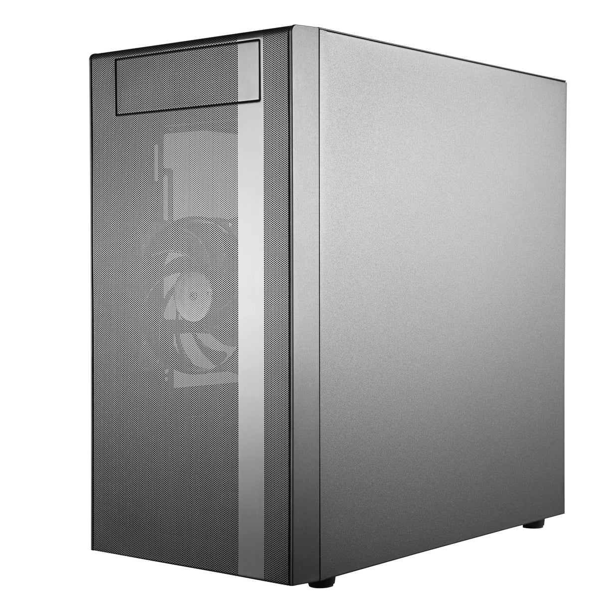 Cooler Master MasterBox NR400 Mini Tower Negro, Micro ATX, Mini-ITX, Plástico