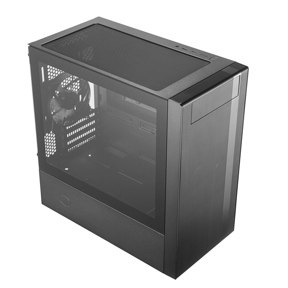Cooler Master MasterBox NR400 Mini Tower Negro, Micro ATX, Mini-ITX, Plástico