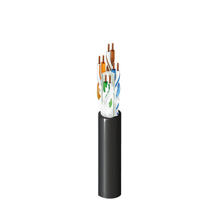 Belden OSP6U 0101000 cable de red Negro 304,8 m Cat6 U/UTP (UTP)