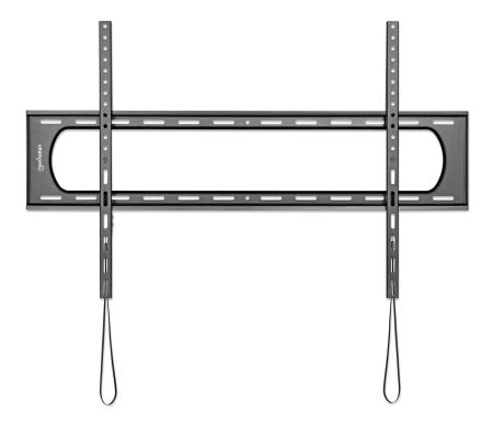 Manhattan Soporte de pared para TV/monitores (Fijo Ultrafino), pantallas 60"–120", Compatibilidad VESA: de 50x50 a 900x6