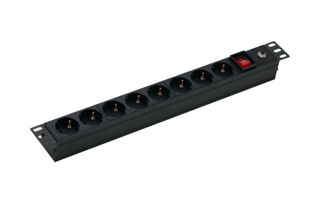 Dahua Technology ZZM10/PDU(8 USA 250) bases múltiples 3 m Interior Si 1,3 mm²