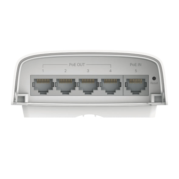 TP-Link Omada SG2005P-PD dispositivo de redes Gestionado L2/L2+ Si Si