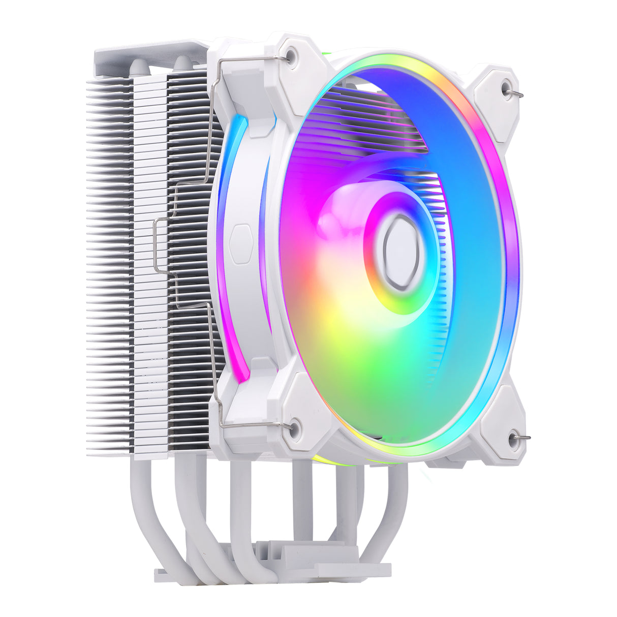 Cooler Master Hyper 212 Halo White Procesador Enfriador de aire 12 cm Blanco, 650 RPM, 2050 RPM