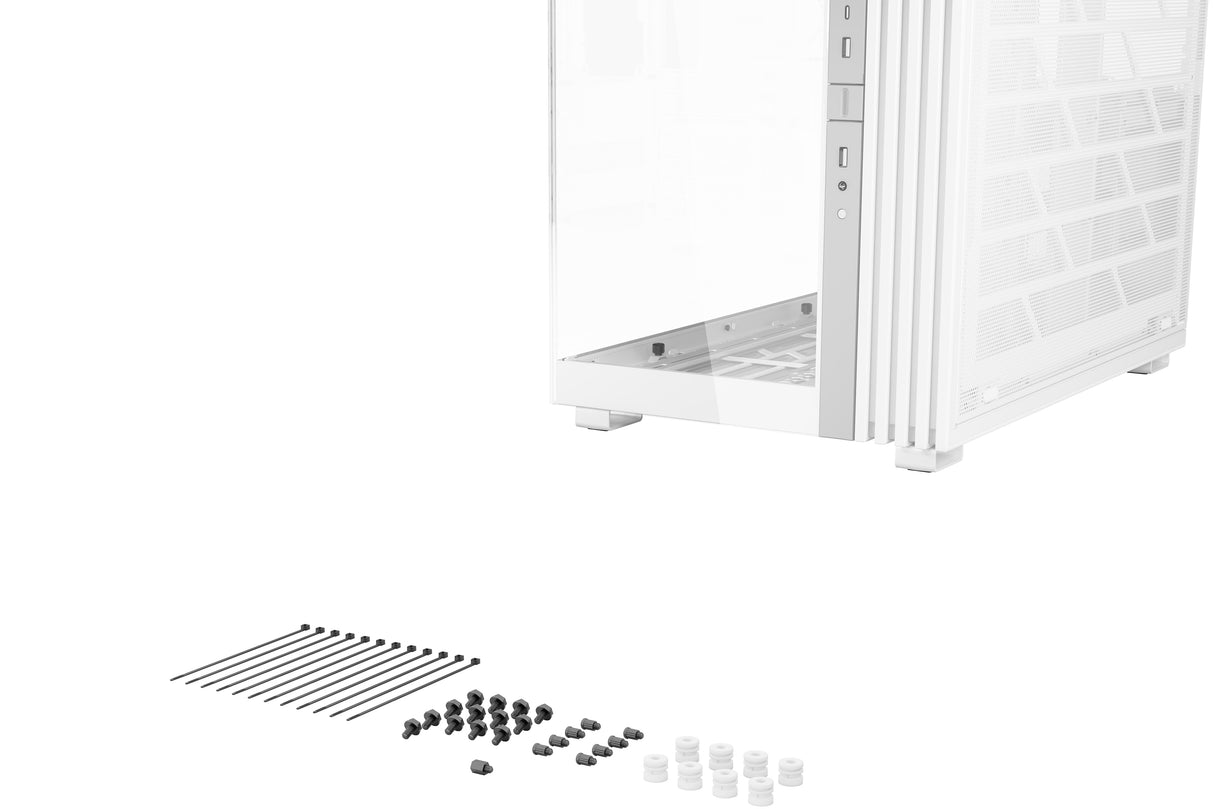 be quiet! LIGHT BASE 900 DX White carcasas ordenador Full Tower PC Blanco 1