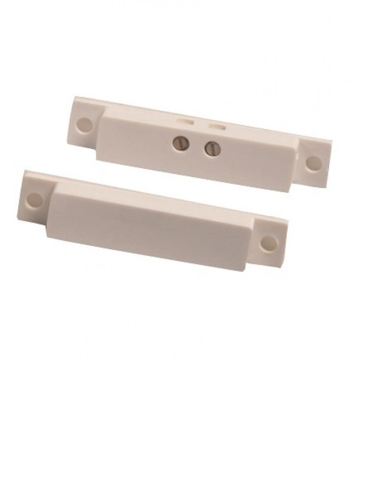 Contactos Magnéticos Conexión Terminal Fina, Paquete 10, Panel Alarma BOSCH/RISCO/DSC