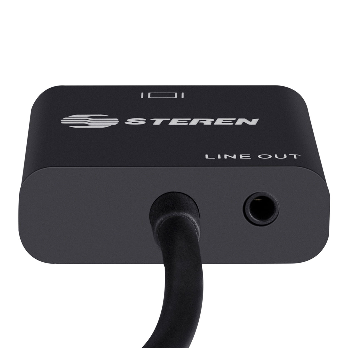 Steren 208-151 adaptador de cable de vídeo Negro