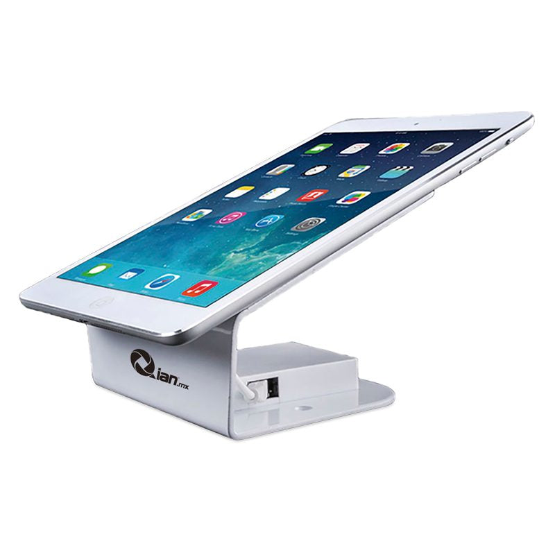 Qian TS0050 soporte de seguridad para tabletas Blanco