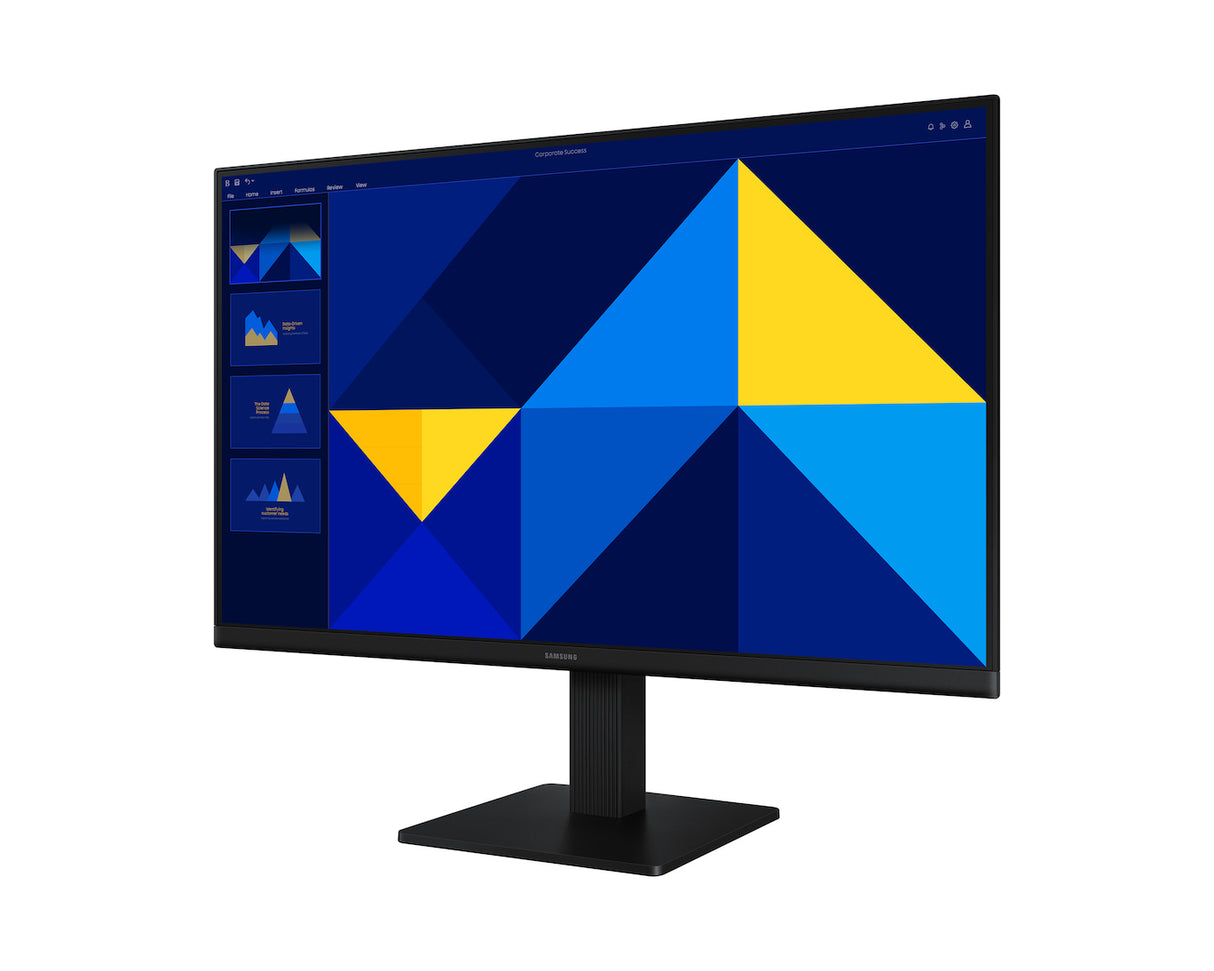 Samsung LS24D300GANXZA pantalla para PC 61 cm (24") 1920 x 1080 Pixeles Full HD LED Negro