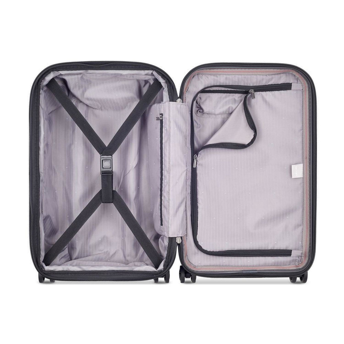 Delsey 00217380101 maleta Tranvía Armazón duro Antracita 42,88 L Policarbonato (PC)