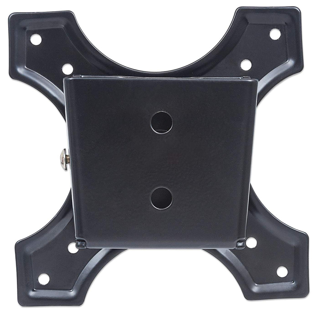 Manhattan Soporte para monitor, de pared, pantalla plana de 13" a 32" máximo 15 kg Monitor Negro