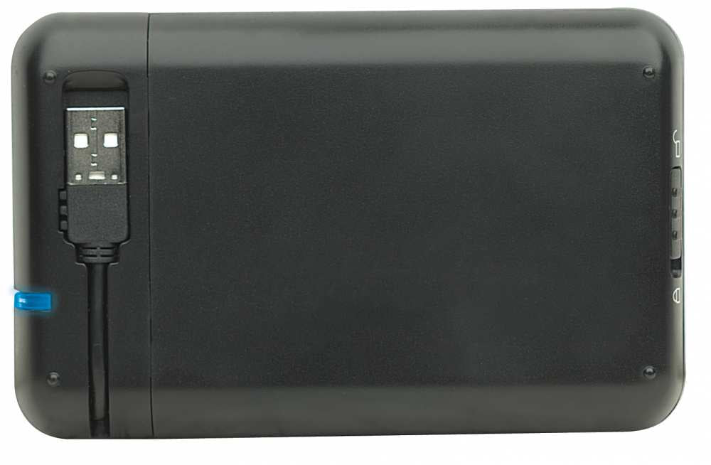 Manhattan Gabinete para Disco Duro cajas para discos duros externos 1 2.5 cm (2.5") SATA Si