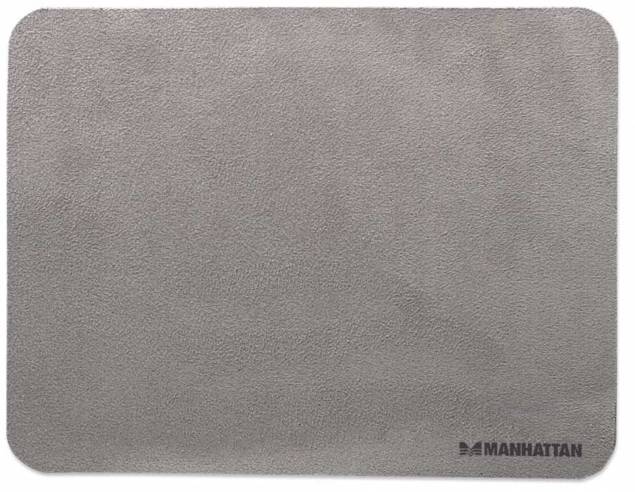 Manhattan Mouse Pad Multipropósitos Ratón Monocromo Gris 225 mm 170 mm