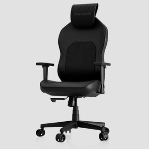 Vertagear VG-SL1800_BK silla para oficina o computadora asiento acolchado respaldo acolchado, Carbono, Carbono, Metal