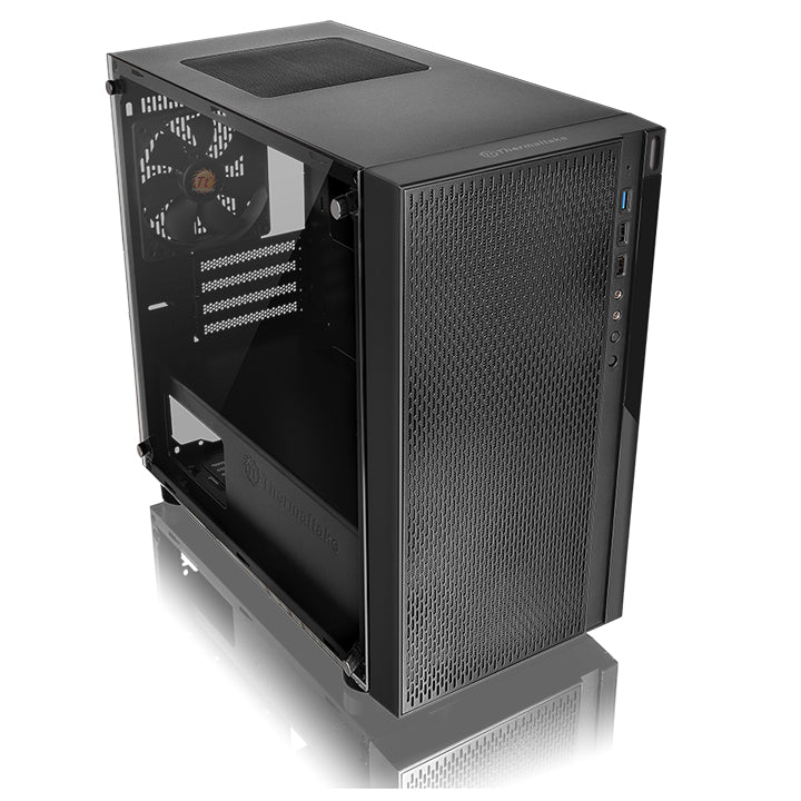 Thermaltake Versa H18 Micro Torre Negro