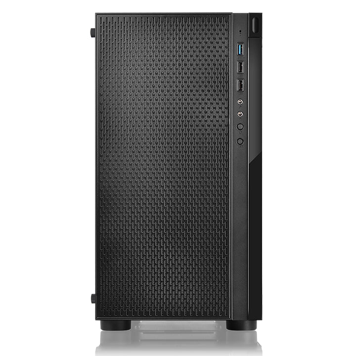 Thermaltake Versa H18 Micro Tower Negro, Micro ATX, Mini-ITX, SPCC, CA-1J4-00S1WN-01
