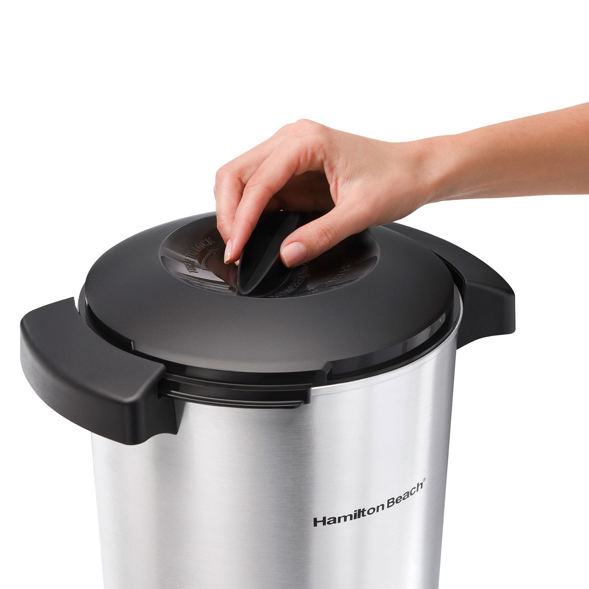 Hamilton Beach 40515R cafetera eléctrica Cafetera moka eléctrica
