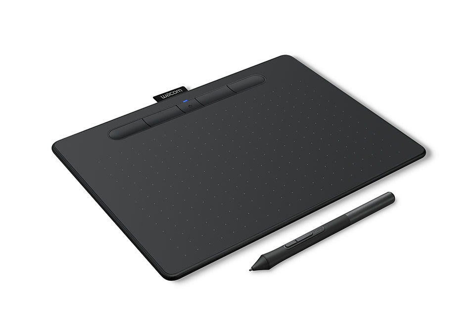 Wacom CTL-6100WL tableta gráfica Negro 2540 lpi 216 x 135 mm Bluetooth, Inalámbrico, Pluma, Desplazar hacia arriba