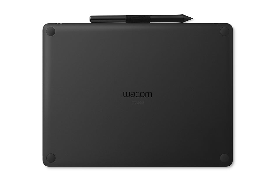 Wacom CTL-6100WL tableta gráfica Negro 2540 lpi 216 x 135 mm Bluetooth, Inalámbrico, Pluma, Desplazar hacia arriba