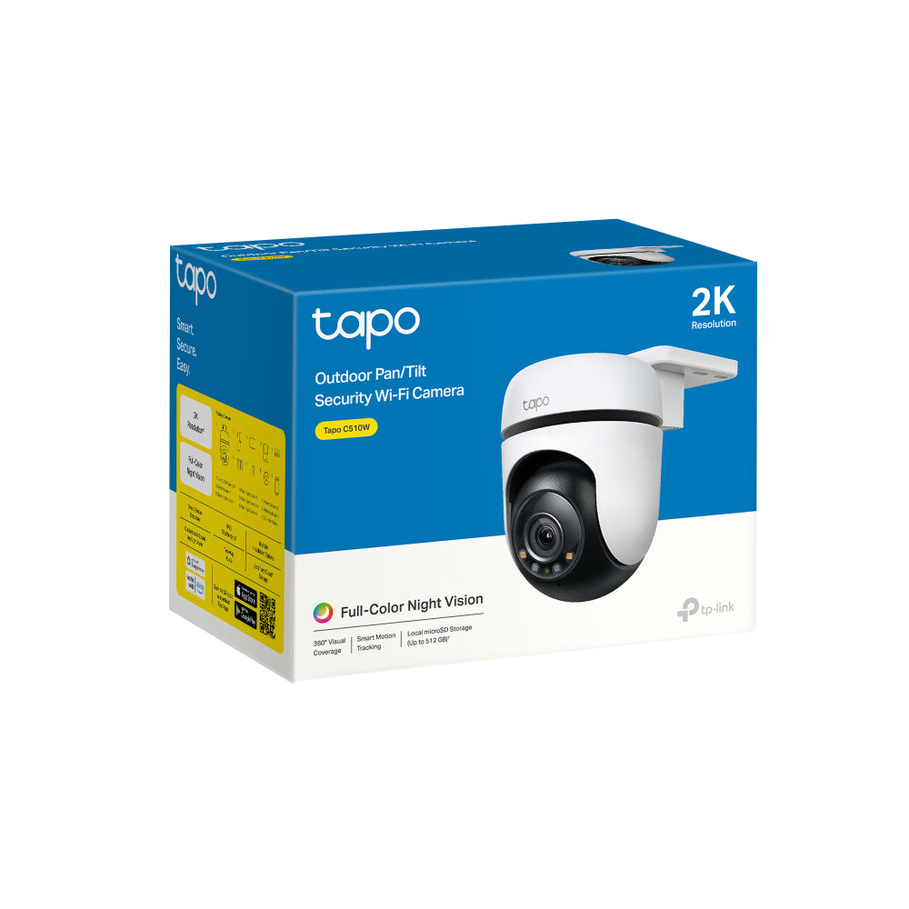 TP-Link Tapo C510W cámaras de vigilancia Cámara de seguridad IP Interior y exterior Inalámbrico CE, FCC, RoHS, RCM