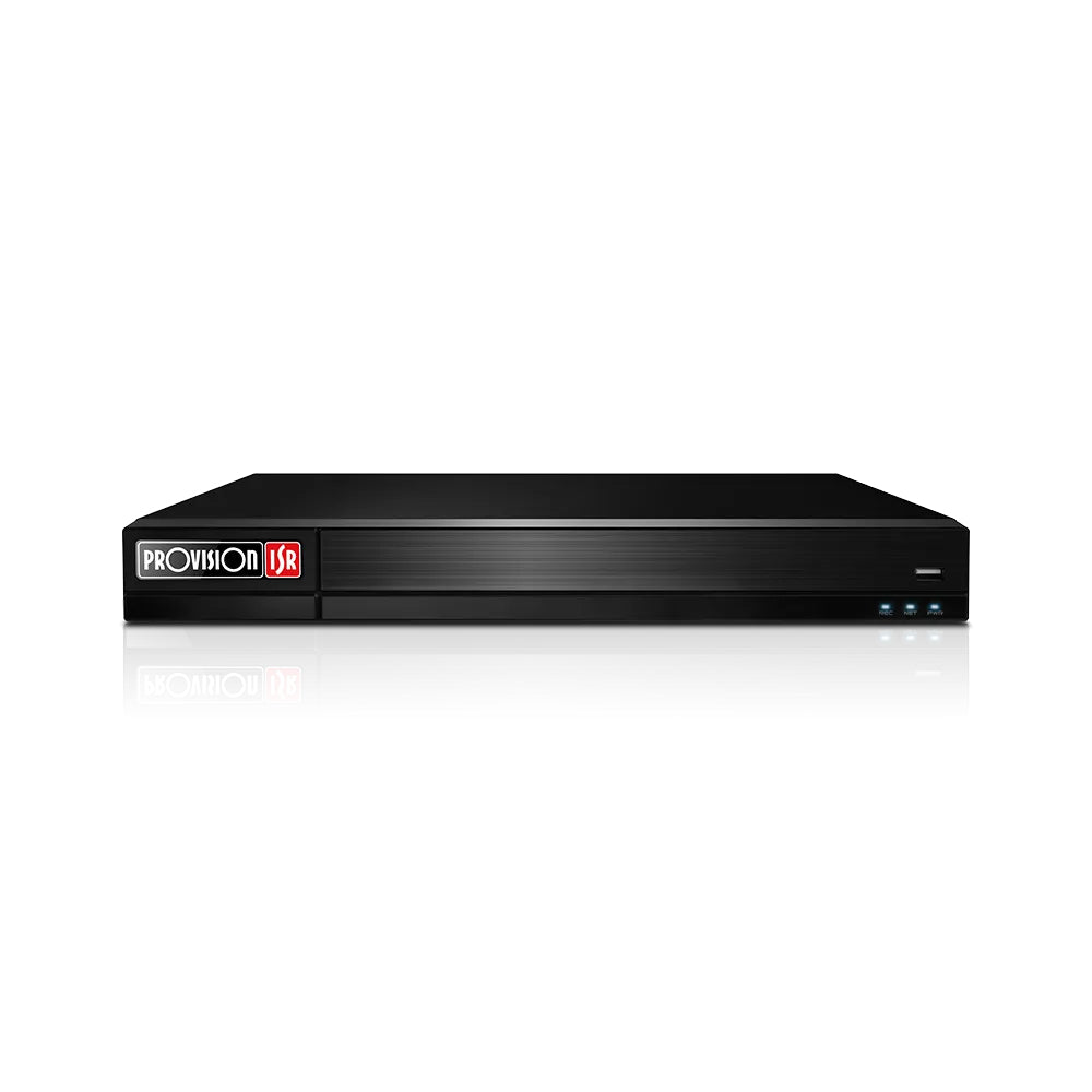 Provision-ISR NVR12-32800FAN(1U) grabadora de vídeo en red (NVR), 32 canales, 128 usuario(s), H.264