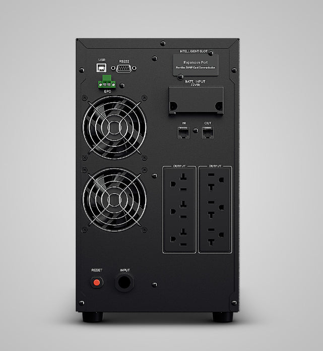 CyberPower OLS2000 UPS Doble conversión (en línea) 2 kVA 1800 W 50/60 Hz