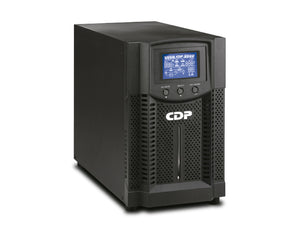 CDP UPO11-3 3000VA/2700W FP 0.9 Online UPS Torre, LCD 120 Vac UPS Doble conversión (en línea) 3 kVA 2700 W Onda sinusoidal pura