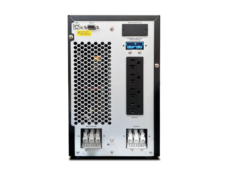 CDP UPO11-3 3000VA/2700W FP 0.9 Online UPS Torre, LCD 120 Vac UPS Doble conversión (en línea) 3 kVA 2700 W Onda sinusoidal pura
