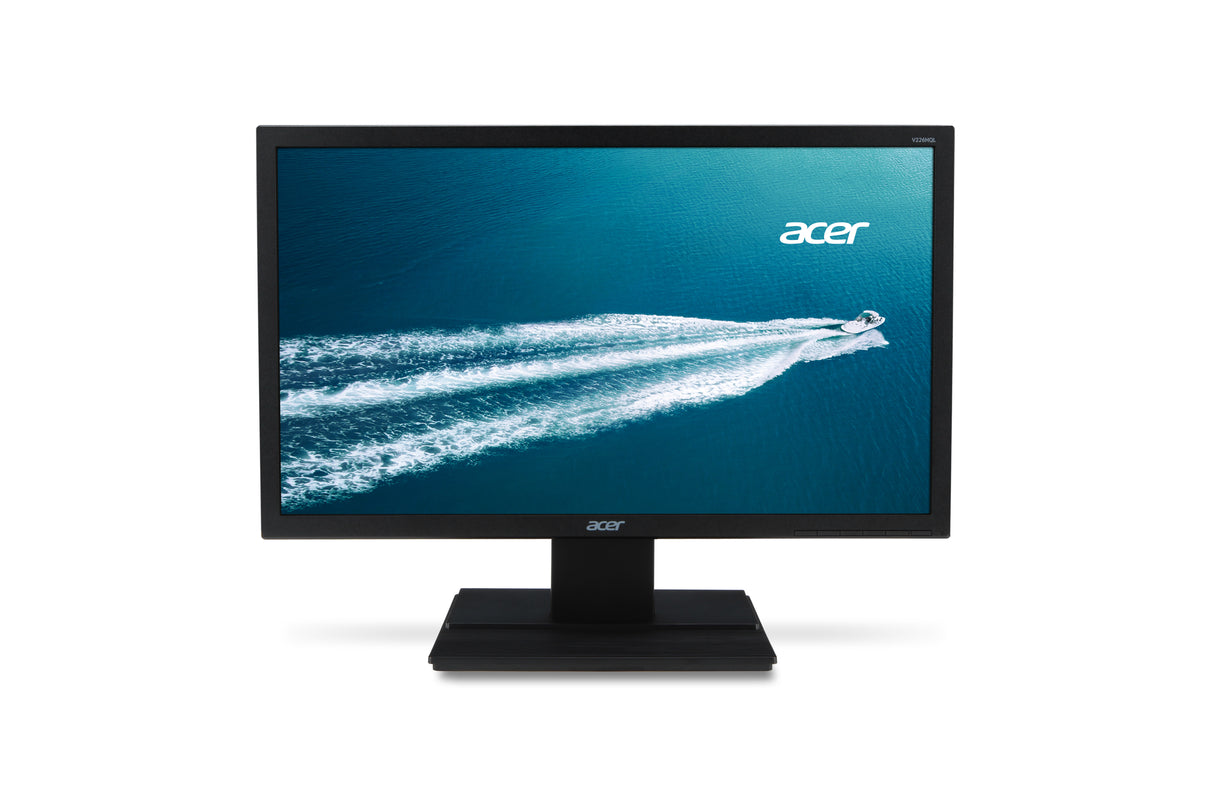 Acer V226HQL Bbi Monitor 54,6 cm (21.5") 1920 x 1080 Pixeles Full HD Negro