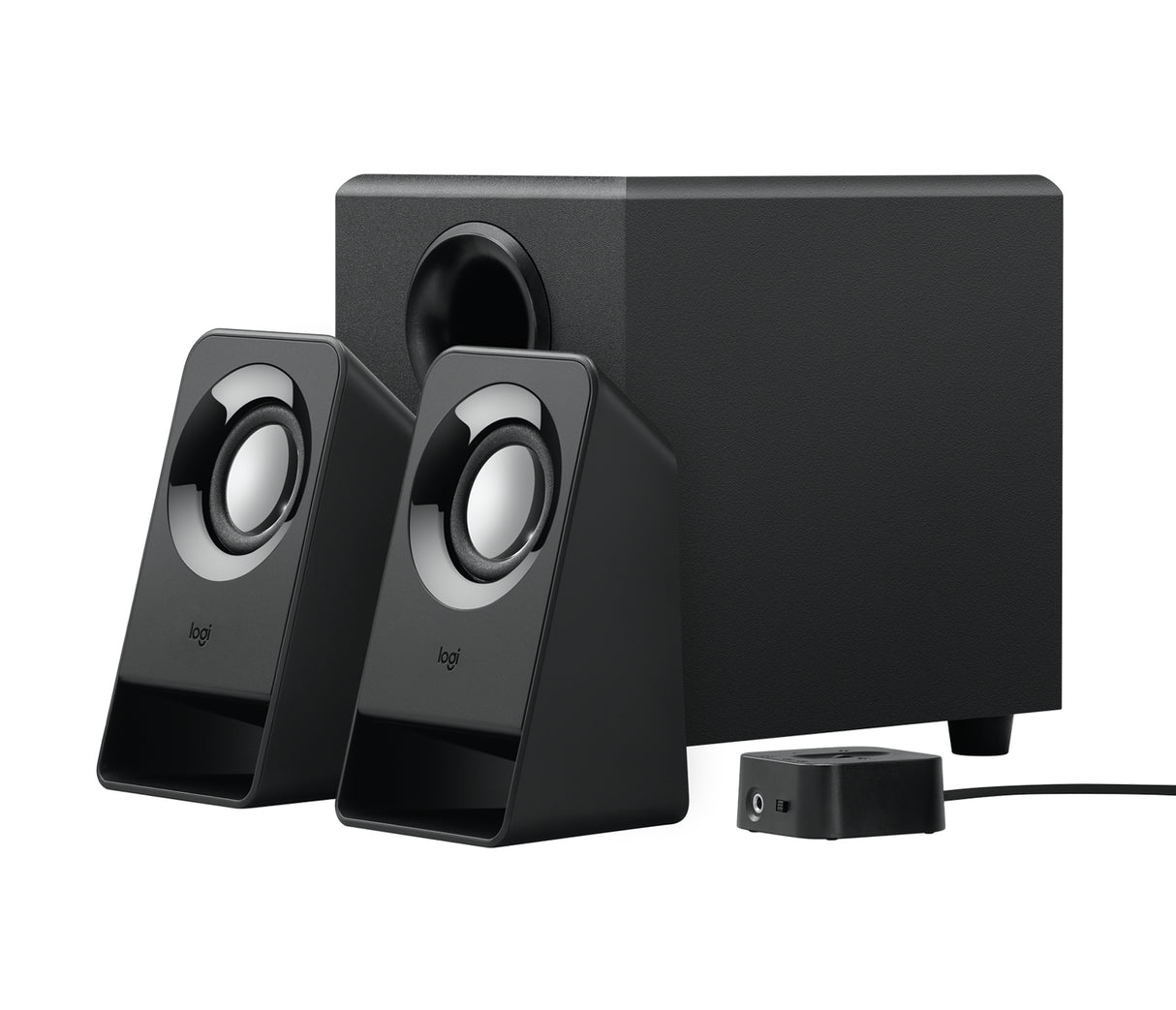 Logitech 980-001224 juegos de altavoces 7 W 14 W Universal Negro