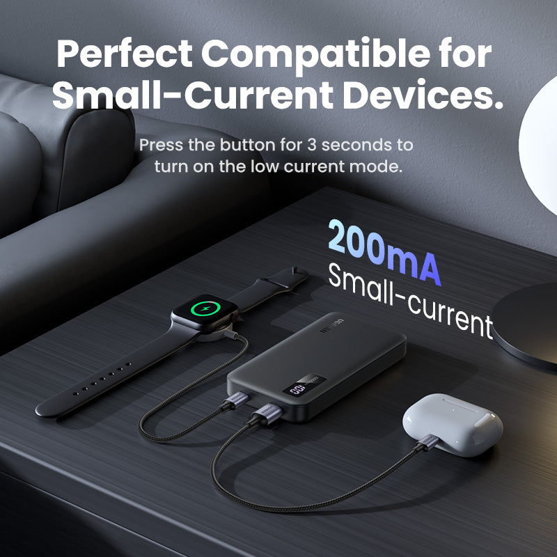 Ugreen 25742 batería externa Ión de litio 10000 mAh Negro