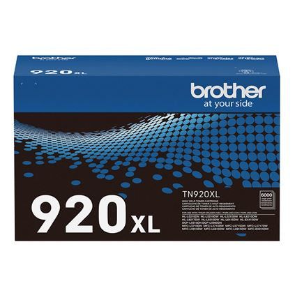 Brother TN-920XL Cartucho de Tinta 1 pieza(s) 1 6000 páginas Original