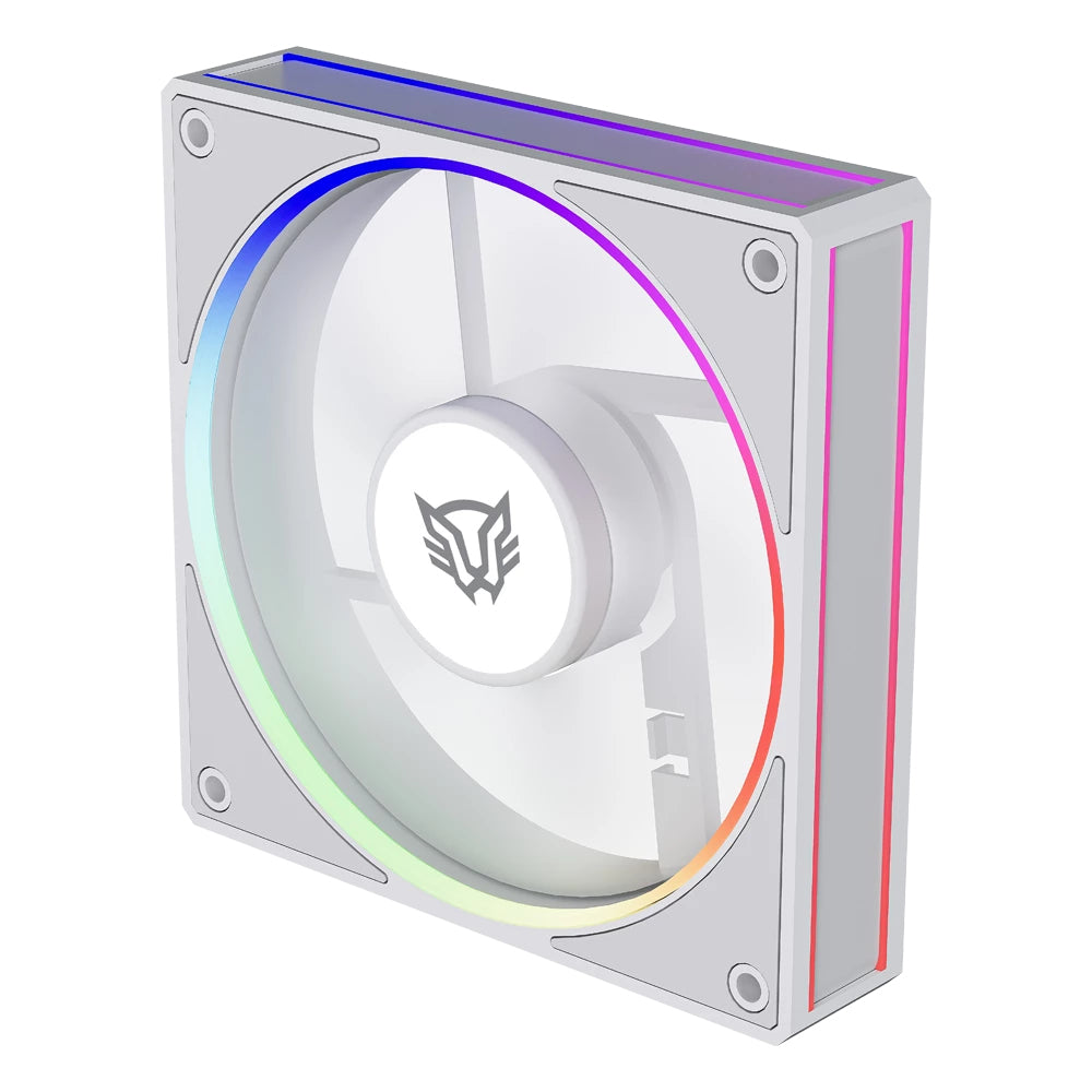 Balam Rush BR-942232 sistema de refrigeración de computadora Gabinete de la computadora Ventilador 12 cm Blanco