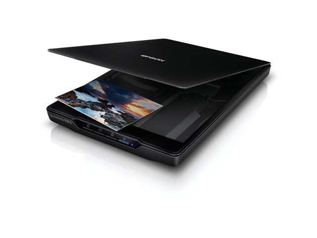 Epson Perfection V39 II Escáner de cama plana 4800 x 4800 DPI A4 Negro, 216 x 297 mm, 48 Bit, 24 Bit