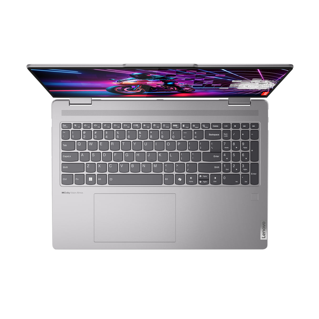 Lenovo Yoga 7 2-in-1 16AHP9 AMD Ryzen™ 7 8840HS Híbrido (2-en-1) 40.6 cm (16") Pantalla táctil WUXGA 16 GB LPDDR5x-SDRAM 1 TB SSD Wi-Fi 6E (802.11ax)